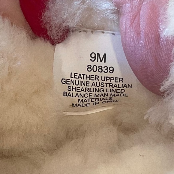 THE VERMONT COUNTRY STORE Leather Sheepskin Memory Foam Slipper  Size 9 - Picture 2 of 6